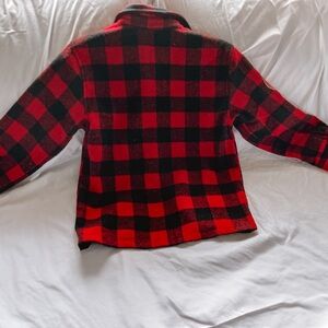 Spiderman Boys Flannel Shacket size 6/7